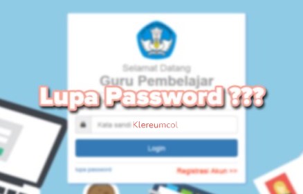 Lupa Password SIMPKB