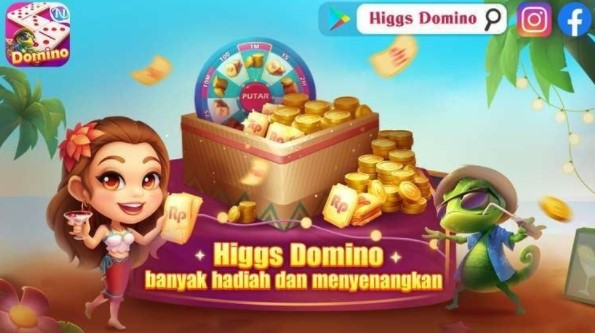 Sedekah CF Higgs Domino