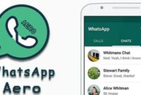Whatsapp Aero Mods V8.86