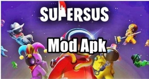Super Sus Mod Apk Versi Terbaru 2023 (Unlock All Skin)